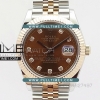 [무브선택] ROLEX Datejust 41mm SS/RG bp Best Edition - 롤렉스 데이져스트 - rl814