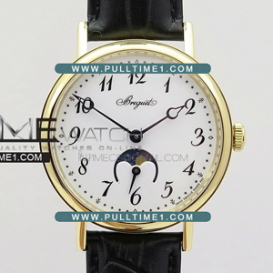 [Cal.770 MOVE] Breguet Classique 9087BB Moonphase YG 1:1 Best Edition - 브레게 클래식 베스트 에디션 - BG058