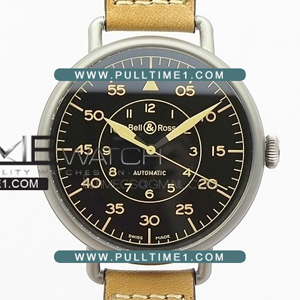 [MYOTA 9015] Bell & Ross Vintage WW1-92 Military 1:1 Best Edition - 벨앤로스 WW1-92 밀리타리 베스트 에디션 - BRS076