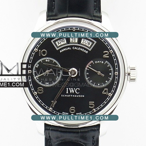 [52850 MOVE] IWC PORTTGUESE Real PR Real Annual Calendar IW5035 YL 1:1 Best Edition - 아이더블유씨 포르투기즈 오토매틱 - iwc376