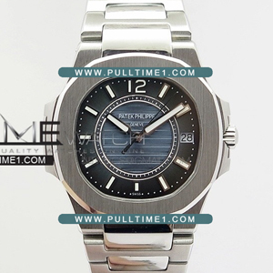 [Swiss Quartz] Patek Philippe Nautilus Ladies 7011 32mm SS JJ 1:1 Best Edition  - 파텍필립 노틸러스 여성용 - PP167