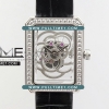 [Ronda quartz] Chanel Premiere SS Camellia Skeleton - 샤넬 프리미에르 까멜리아 - NEL069
