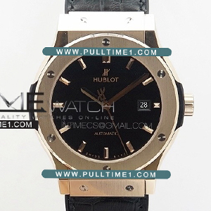 [2892 MOVE] Hublot Classic Fusion 42mm Titanium RG V2 JJ 1:1 Best Edition - 위블로 클래식퓨젼 티타늄- HUB217