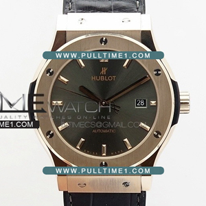 [2892 MOVE] Hublot Classic Fusion 42mm Titanium RG V2 JJ 1:1 Best Edition - 위블로 클래식퓨젼 티타늄- HUB218