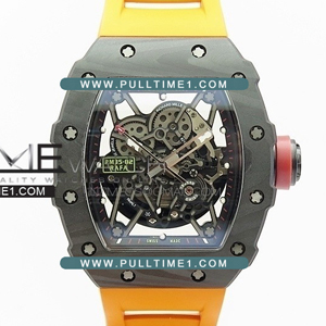 [MIYOTA 8215] Richard Mille RM035-02 Forged Carbon V2 KV Best Edition - 리차드 밀레 포지드 카본 RM035-02 - RIC094