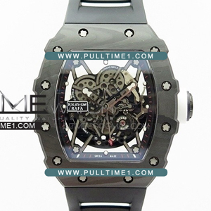 [MIYOTA 8215] Richard Mille RM035-02 Forged Carbon V2 KV Best Edition - 리차드 밀레 포지드 카본 RM035-02 - RIC097