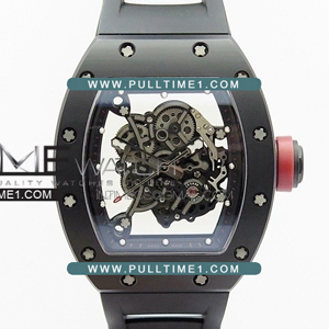 [MIYOTA 8215] Richard Mille RM055 Ceramic Skeleton KV Best Edition - 리차드 밀레 세라믹 스켈레톤 RM055 - RIC101