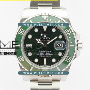 [2836 MOVE] Rolex Submariner 116610 LV VR 1:1 Best Edition - 롤렉스 서브마리너 그린 베스트에디션 - rl899