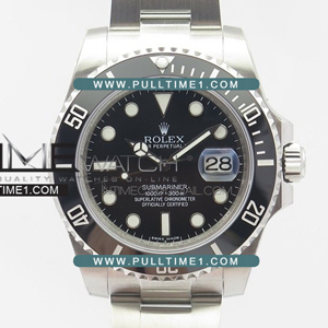 [2836 MOVE] Rolex Submariner 116610 LN VR 1:1 Best Edition - 롤렉스 서브마리너 블랙 베스트에디션 - rl900