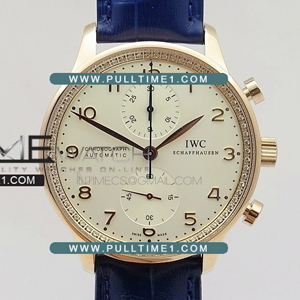 [79350 MOVE] IWC PORTTGUESE IW3714 V3 ZF 1:1 Best Edition - 아이더블유씨 포르투기즈 크로노 오토매틱 - iwc381