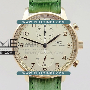 [79350 MOVE] IWC PORTTGUESE IW3714 V3 ZF 1:1 Best Edition - 아이더블유씨 포르투기즈 크로노 오토매틱 - iwc383