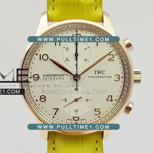 [79350 MOVE] IWC PORTTGUESE IW3714 V3 ZF 1:1 Best Edition - 아이더블유씨 포르투기즈 크로노 오토매틱 - iwc386