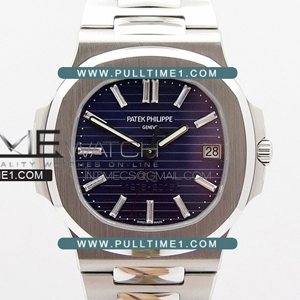 [324SC MOVE] Patek Philippe Nautilus Jumbo 5711 40th PF 1:1 Best Edition - 파텍필립 노틸러스 점보 - PP175