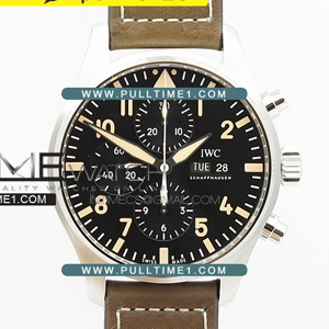 [7750 MOVE] IWC Pilot Chrono 20th ZF 1:1 Best Edition - 아이더블유씨 파일럿 크르노 - IWC389