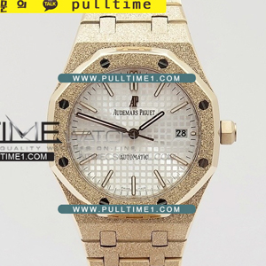 [3120 MOVE] Audemars Piguet Royal Oak 37mm 15450 Satin-polished RG  Best Edition - 오데마피게 로얄오크 베스트에디션 - ap344