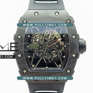 [MIYOTA 8215] Richard Mille RM035-01 Forged Carbon V2 KV Best Edition - 리차드 밀레 포지드 카본 RM035-01 - RIC108