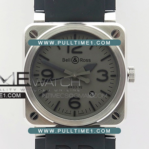 [MYOTA 9015] Bell & Ross BR 03-92 SS V3 1:1 Best Edition- 벨앤로스 BR 03-92 - BRS089