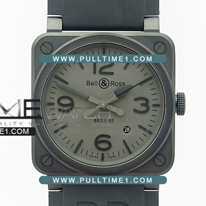 [MYOTA 9015] Bell & Ross BR 03-92 PVD V3 1:1 Best Edition- 벨앤로스 BR 03-92 - BRS091