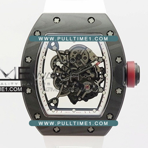 [MIYOTA 8215] Richard Mille RM055 Forged Carbon Skeleton KV Best Edition - 리차드 밀레 포지드 카본 스켈레톤 RM055 - RIC105