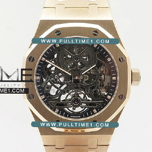 [ASIAN 23J] Audemars Piguet Royal Oak Skeleton 41mm RG CY Best Edition - 오데마피게 로얄오크 스켈레톤 베스트에디션 - ap343