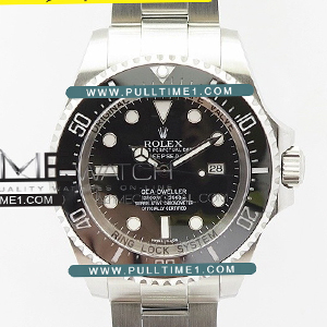 [3135 MOVE] Rolex Sea-Dweller Deepsea 116660 Blac SS bp V2 1:1 Best Edition - 롤렉스 씨드웰러 딥씨 - rl914