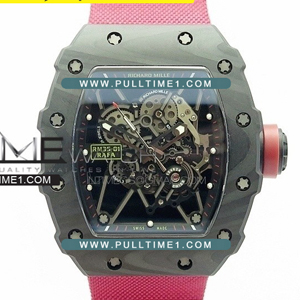 [MIYOTA 8215] Richard Mille RM035-01 Forged Carbon V2 KV Best Edition - 리차드 밀레 포지드 카본 RM035-01 - RIC114