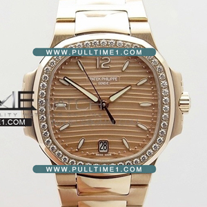 [324SC MOVE] Patek Philippe Nautilus Jumbo 7118 RG PF 1:1 Best Edition - 파텍필립 노틸러스 점보 - PP189