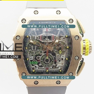 [7750 MOVE] Richard Mille RM011 Chronograph KV Best Edition - 리차드밀러 크르노그래프 - RIC123