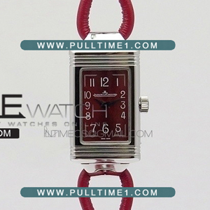 [RONDA QUARTZ] Jaeger-LeCoultre Reverso Ultra Thin Duoface SS SW 1:1 Best Edition - 예거 르꿀뜨르 리벌소 울트라 씬 - JL069