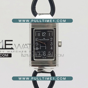 [RONDA QUARTZ] Jaeger-LeCoultre Reverso Ultra Thin Duoface SS SW 1:1 Best Edition - 예거 르꿀뜨르 리벌소 울트라 씬 - JL071