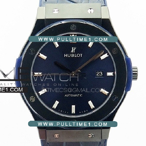 [2892 MOVE] Hublot Classic Fusion 45mm DLC SR Best Edition - 위블로 클래식퓨젼 베스트 에디션 - HUB225