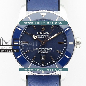 [2824 MOVE] Breitling SuperOcean Heritage Black Ceramic Bezel SS - 브라이틀링 슈퍼오션 블랙 - BRE233