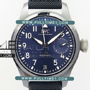 [52110 MOVE] IWC Big Pilot Real PR IW502003 Real Ceramic V2 ZF 1:1 Best Edition - 아이더블유씨 빅 파일럿 세라믹 - IWC396