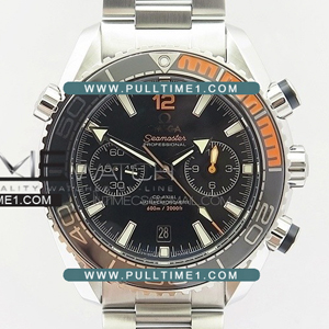 [9900 MOVE] Omega Seamaster Planet Ocean Master Chronometer SS V2 OM 1:1 Best Edition - 오메가 씨마스터 플래닛 오션 마스터 크르노미터 - OM386