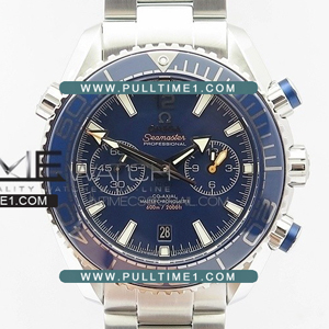 [9900 MOVE] Omega Seamaster Planet Ocean Master Chronometer SS V2 OM 1:1 Best Edition - 오메가 씨마스터 플래닛 오션 마스터 크르노미터 - OM389