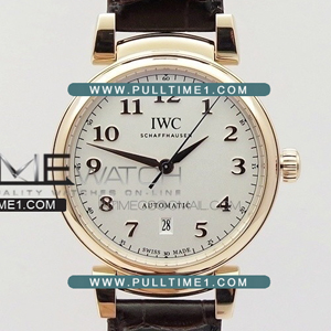 [2892 MOVE] IWC Da Vinci IW356601 RG  1:1 Best Edition - 아이더블유씨 다빈치 1:1 베스트 에디션 - IWC395