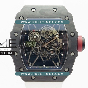 [MIYOTA 8215] Richard Mille RM035-01 Forged Carbon V2 KV Best Edition - 리차드 밀레 포지드 카본 RM035-01 - RIC131