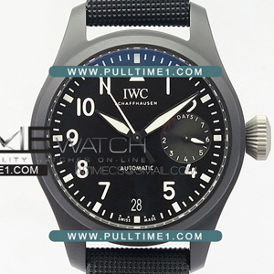 [51111 MOVE] IWC Big Pilot Real PR IW502001 Real Ceramic V2 ZF 1:1 Best Edition - 아이더블유씨 빅 파일럿 베스트에디션 - IWC401