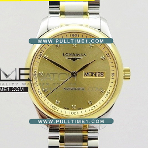 [2836 MOVE] Longines Master Collection SS/YG LG 1:1 Best Edition - 론진 마스터 베스트 에디션 - LG024