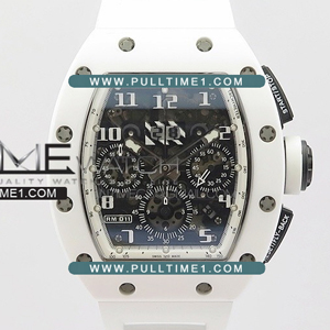 [7750 MOVE] Richard Mille RM011 Chronograph KV Best Edition - 리차드밀러 크르노그래프 - RIC125