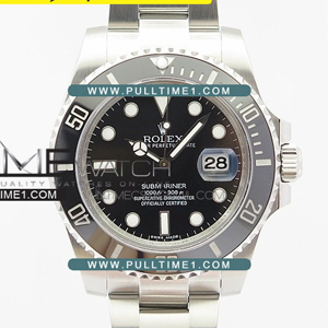 [3135 MOVE] Rolex Submariner 116610 LN 904L GM 1:1 Best Edition - 롤렉스 서브마리너 블랙 베스트 에디션 - RL1295