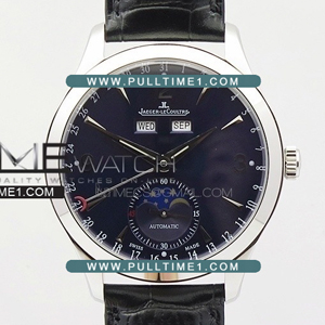 [886 MOVE] Jaeger-LeCoultre Master Ultra Thin Moonphase SS KM 1:1 Best Edition - 예거 르꿀뜨르 마스터 울트라 씬 문페이즈 - JL076