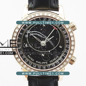 [240 MOVE] Patek Philippe Grand complications 6102P Moon RG - 파텍필립 그랜드 컴플리케이션 문 - PP205