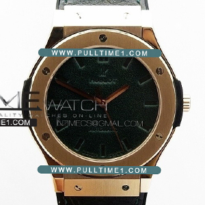 [2892 MOVE] Hublot Classic Fusion 45mm RG Berluti Scritto  V2 SR Best Edition - 위블로 클래식퓨젼 베스트 에디션 - HUB259