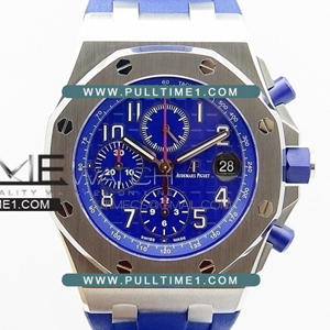 [3126 MOVE] Audemars Piguet Royal Oak Offshore 2018 SIHH Indigo Blue JF 1:1 Best Edition - 오데마 피게 로얄 오크 오프쇼어 SIHH 인디고 베스트 에디션 - AP362