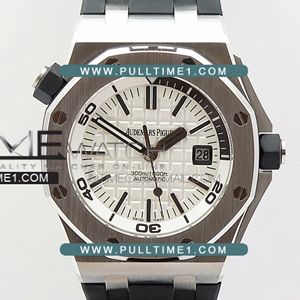 [3120 MOVE] Audemars Piguet Royal Oak Offshore Diver 15710 V9 JF 1:1 Best Edition - 오데마피게 로얄오크 오프쇼어 다이버 - ap360