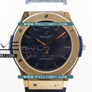 [2892 MOVE] Hublot Classic Fusion 45mm RG Berluti Scritto  V2 SR Best Edition - 위블로 클래식퓨젼 베스트 에디션 - HUB262