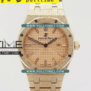 [QUARTZ MOVE] Audemars Piguet Royal Oak  33mm 15000 Satin-polished RG JH Best Edition - 오데마피게 로얄오크 베스트에디션 여성용 - AP368