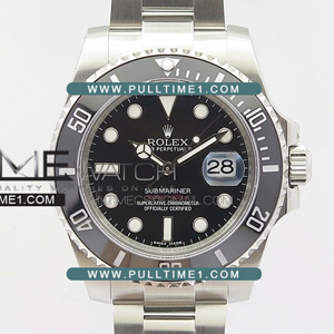 [3135 MOVE] Rolex Submariner 116610 LN 904L GM 1:1 Best Edition - 롤렉스 서브마리너 블랙 베스트 에디션 - RL1003