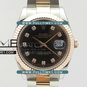 [2824 MOVE] Rolex DateJust 41mm 126303 RG Wrapped GM 1:1 Best Edition - 롤렉스 데이져스트 로즈골드 포금 1:1 베스트에디션 - RL1017